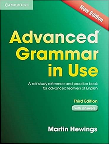کتاب ادونسد گرامر این یوز ویرایش سوم Advanced Grammar In Use 3rd