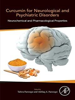 کتاب کورکیومین نیورولوژیکال Curcumin for Neurological and Psychiatric Disorders Neurochemical and Pharmacological Properties