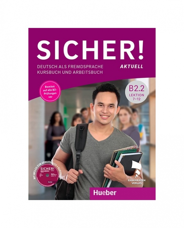 کتاب آلمانی زیشا اکچوال Sicher Aktuell B2.2