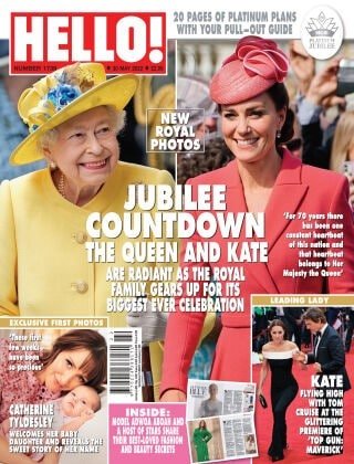 کتاب مجله انگلیسی هلو مگزین یو کی Hello! Magazine UK - No. 1739, 30 May 2022