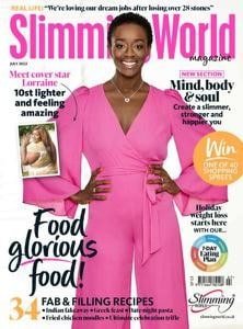 کتاب مجله انگلیسی اسلیمینگ ورد Slimming World - July 2022