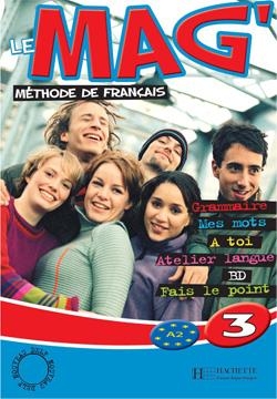 کتاب فرانسوی ل مگ Le Mag' 3 + Cahier