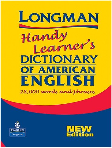 کتاب زبان لانگمن هندی لرنرز دیکشنری اف امریکن انگلیش Longman Handy Learners Dictionary of American English