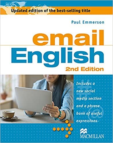 کتاب زبان ایمیل انگلیش ویرایش دوم Email English 2nd Edition