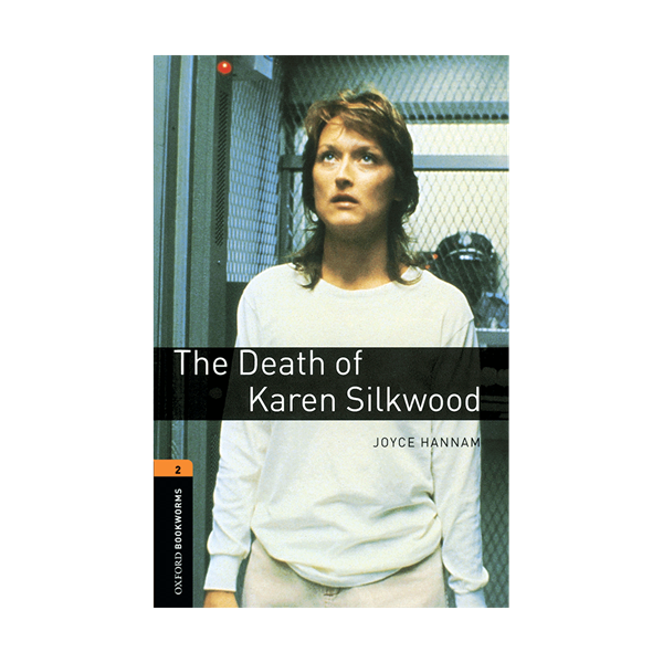 کتاب داستان بوک ورم مرگ کارن سیلک وود  Bookworms 2:The Death of Karen Silkwood
