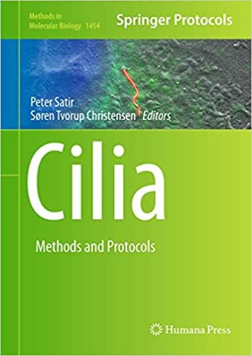کتاب زبان سیلیا Cilia : Methods and Protocols