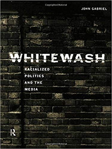 کتاب زبان وایت واش Whitewash Racialized Politics and the Media