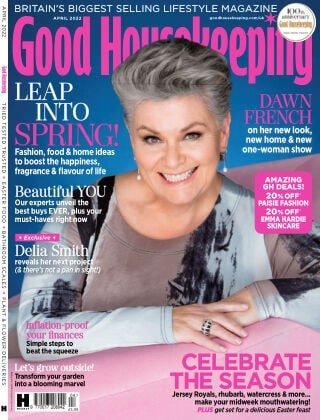 کتاب مجله انگلیسی گود هوس کیپینگ  Good Housekeeping UK - April 2022