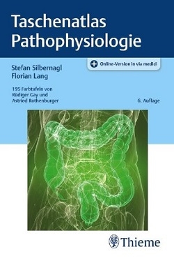کتاب پزشکی آلمانی اطلس جیبی پاتوفیزیولوژی Taschenatlas Pathophysiologie (رنگی)