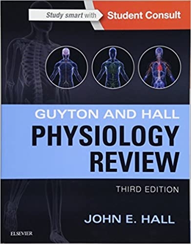 کتاب گایتون اند هال فیزیولوژی ریویو Guyton & Hall Physiology Review