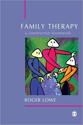کتاب زبان فمیلی تراپی  Family Therapy A Constructive Framework