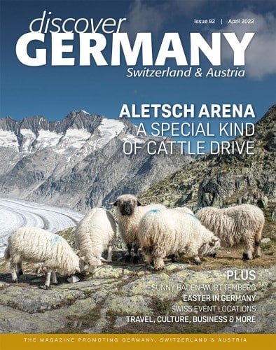کتاب مجله انگلیسی دیسکاور جرمنی  Discover Germany - Issue 92, April 2022
