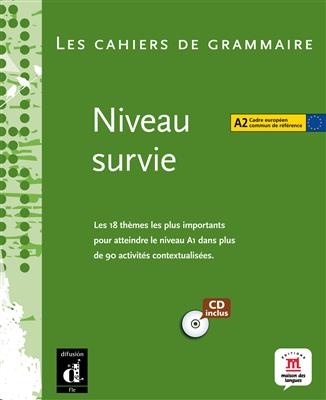 کتاب زبان فرانسه Les cahiers de grammaire, A2