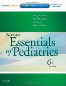 کتاب زبان نلسون اسنشیالز اف پدیاتریکس  Nelson Essentials of Pediatrics 2010