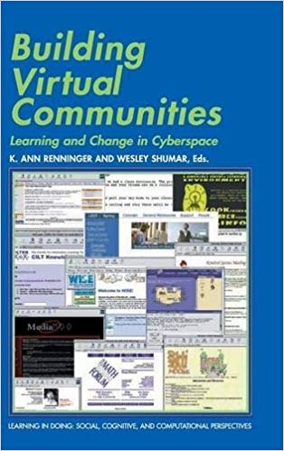کتاب زبان بیلدینگ ویرچوال کامیونیتیز  Building Virtual Communities Learning and Change in Cyberspace