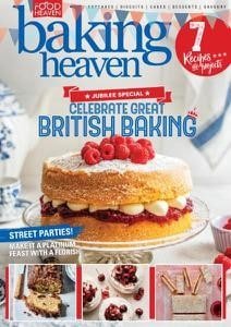 کتاب مجله انگلیسی بیکینگ هون  Baking Heaven - Issue 120, May 2022