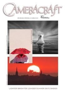 کتاب مجله انگلیسی کمرا کرفت  CameraCraft - Edition 46, May/June 2022