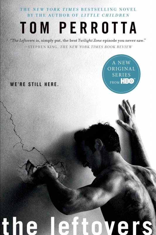 کتاب رمان انگلیسی باقی مانده ها The Leftovers