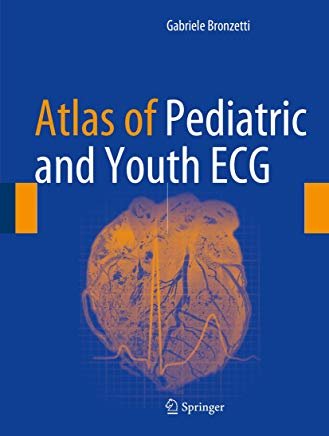 کتاب زبان اطلس آف پدیاتریک اند یوث ای سی جی Atlas of Pediatric and Youth ECG