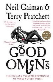 کتاب رمان انگلیسی به فال نیک Good Omens
