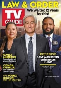 کتاب مجله انگلیسی تی وی گاید  TV Guide - Double Issue, February 14/27, 2022