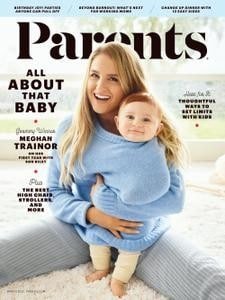 کتاب مجله انگلیسی پرنتس  Parents - March 2022