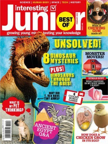 کتاب مجله انگلیسی وری اینترستینگ جونیور Very Interesting Junior - Vol. 05 Issue 40, February 2022
