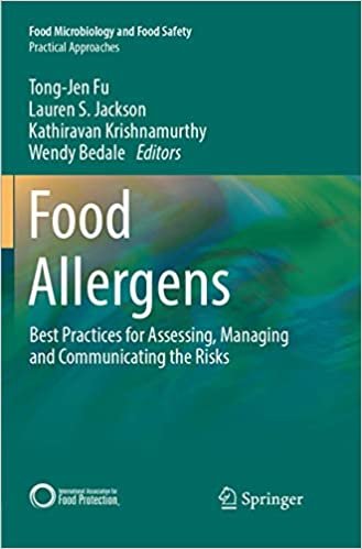 کتاب زبان فود الرژنز  Food Allergens : Best Practices for Assessing, Managing and Communicating the Risks