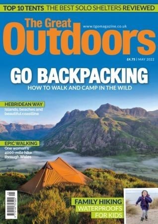 کتاب مجله انگلیسی د گریت اوت دورز  The Great Outdoors - May 2022