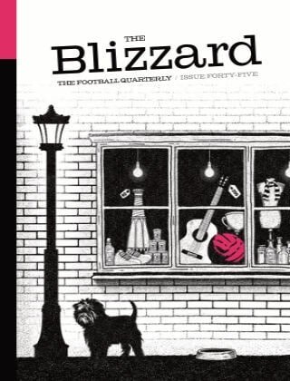 کتاب مجله انگلیسی د بلیزارد  The Blizzard - Issue 45, 2022