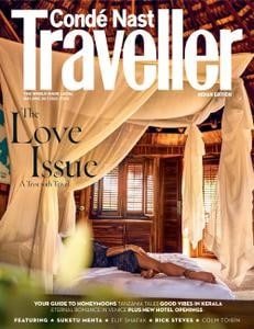 کتاب مجله انگلیسی کنده نست  Condé Nast Traveller India - May/June/July 2022