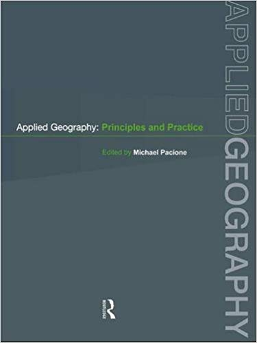 کتاب زبان اپلاید جئوگرافی Applied Geography Principles and Practice