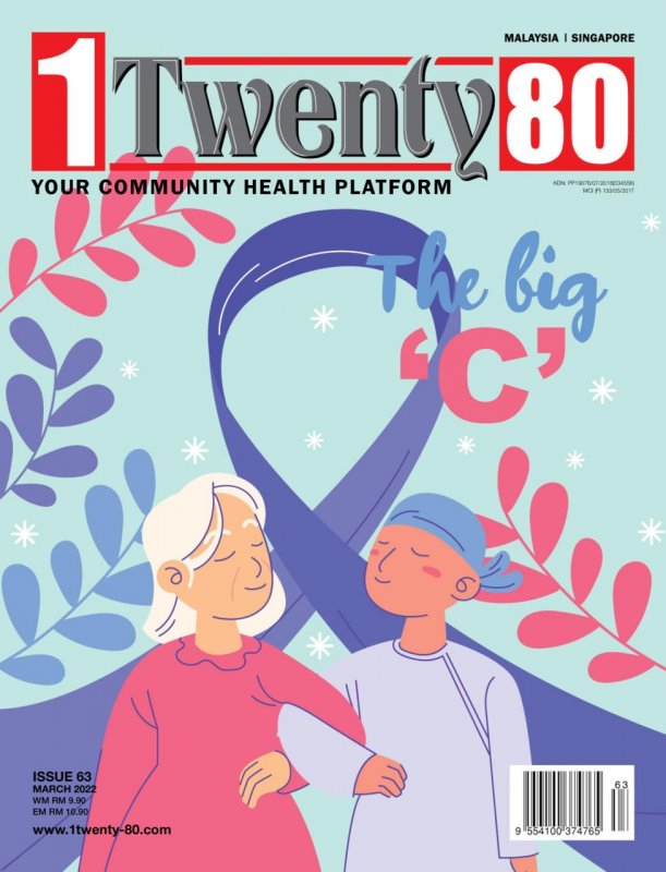 کتاب مجله انگلیسی توئنتی  1twenty80 – March 2022