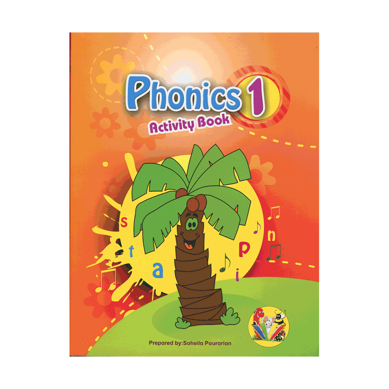 کتاب زبان فونیکس اکتیویتی بوک phonics 1 Activity Book