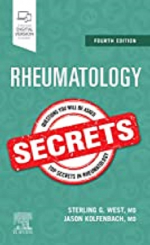 کتاب روماتولوژی سکرت Rheumatology Secrets 2020