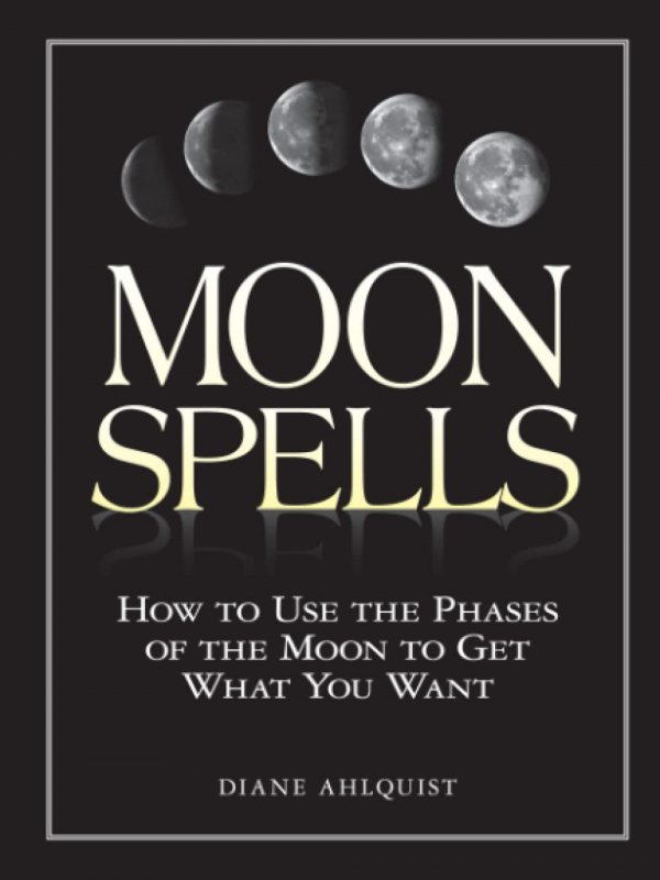 کتاب رمان انگلیسی طلسم های ماه Moon Spells