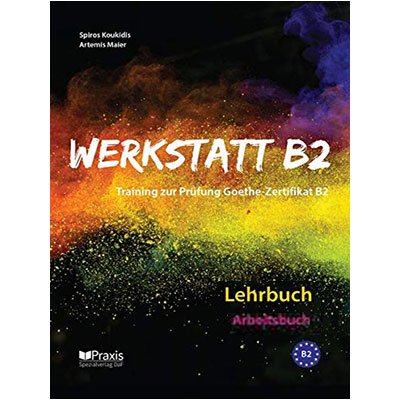 کتاب آزمون آلمانی ورکشتات Werkstatt B2 lehrbuch mit Arbeitsbuch درس و کار