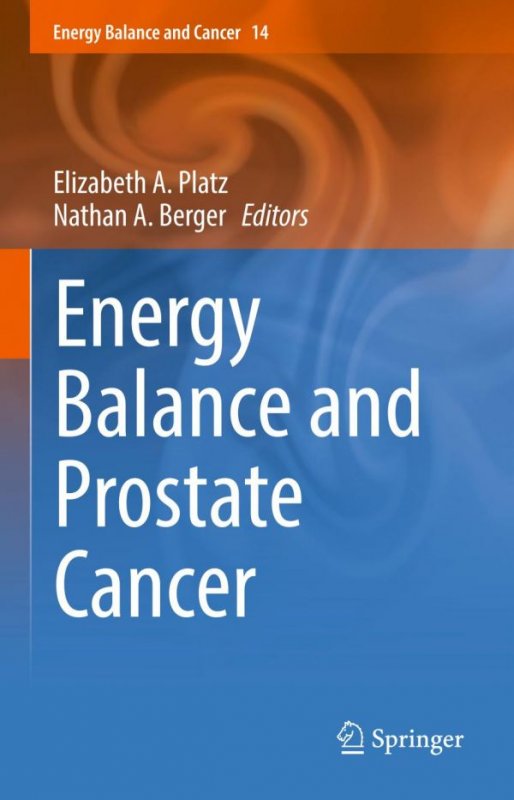 کتاب زبان انرژی بالانس اند پروستات کنسر Energy Balance and Prostate Cancer