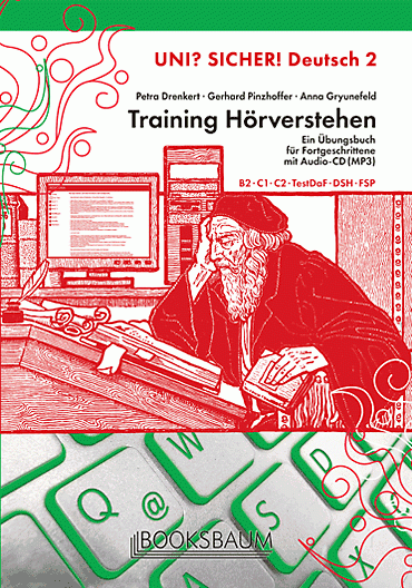 کتاب آلمانی یونی زیشا Training Horverstehen UNI SICHER 2 B2-C1-C2