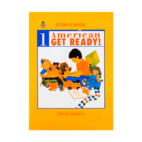 کتاب امریکن گت ریدی American Get Ready 1