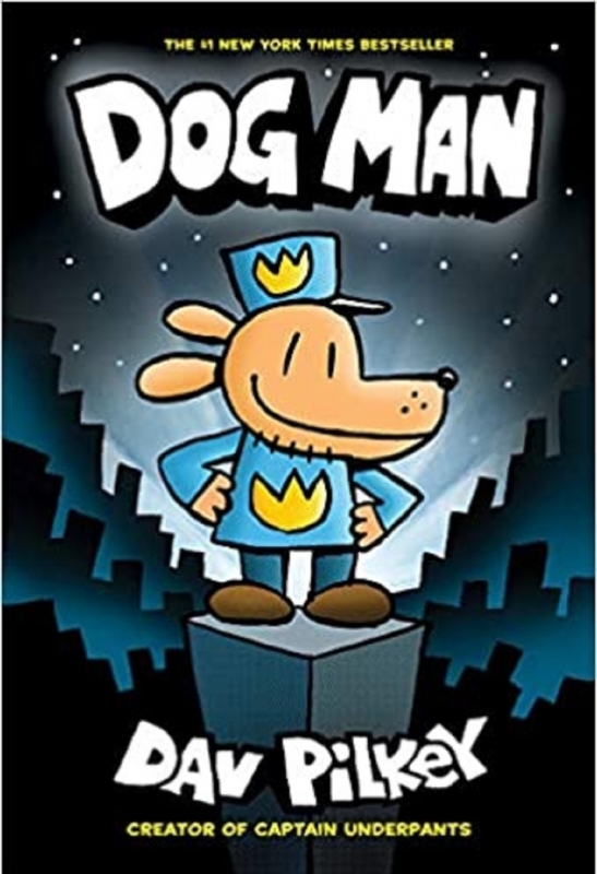 کتاب داستان انگلیسی پلیس قهرمان Dog Man 1