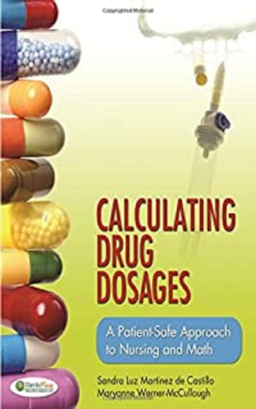 کتاب کالکولیتینگ دارگ دوزجس Calculating Drug Dosages 1st Edition2016