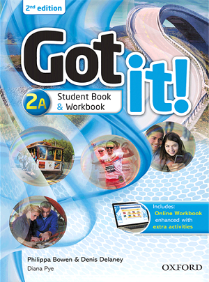 کتاب آموزشی گات ایت Got it 2A 2nd