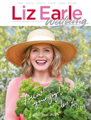 کتاب مجله انگلیسی لیز ارل ول بینگ Liz Earle Wellbeing - May/June 2022