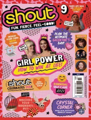 کتاب مجله انگلیسی شوت  Shout - Issue 623, 2022