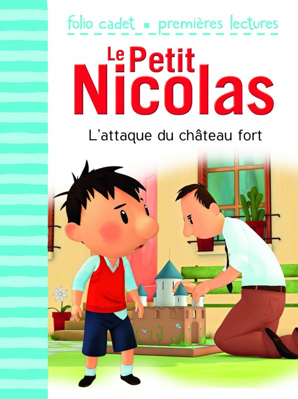 کتاب داستان فرانسوی نیکولای کوچولو | حمله به قلعه  LE PETIT NICOLAS | L’attaque du château fort
