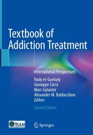 کتاب تکست بوک آف ادیکشن تریتمنت  TEXTBOOK OF ADDICTION TREATMENT international perspectives