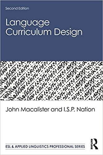 کتاب زبان لنگویج کوریکولوم دیزاین ویراش دوم  Language Curriculum Design second edition