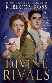2 کتاب رمان انگلیسی رقبای الهی Divine Rivals