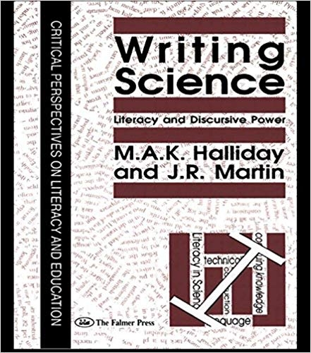 کتاب زبان رایتینگ ساینس سی ال  Writing Science CL
